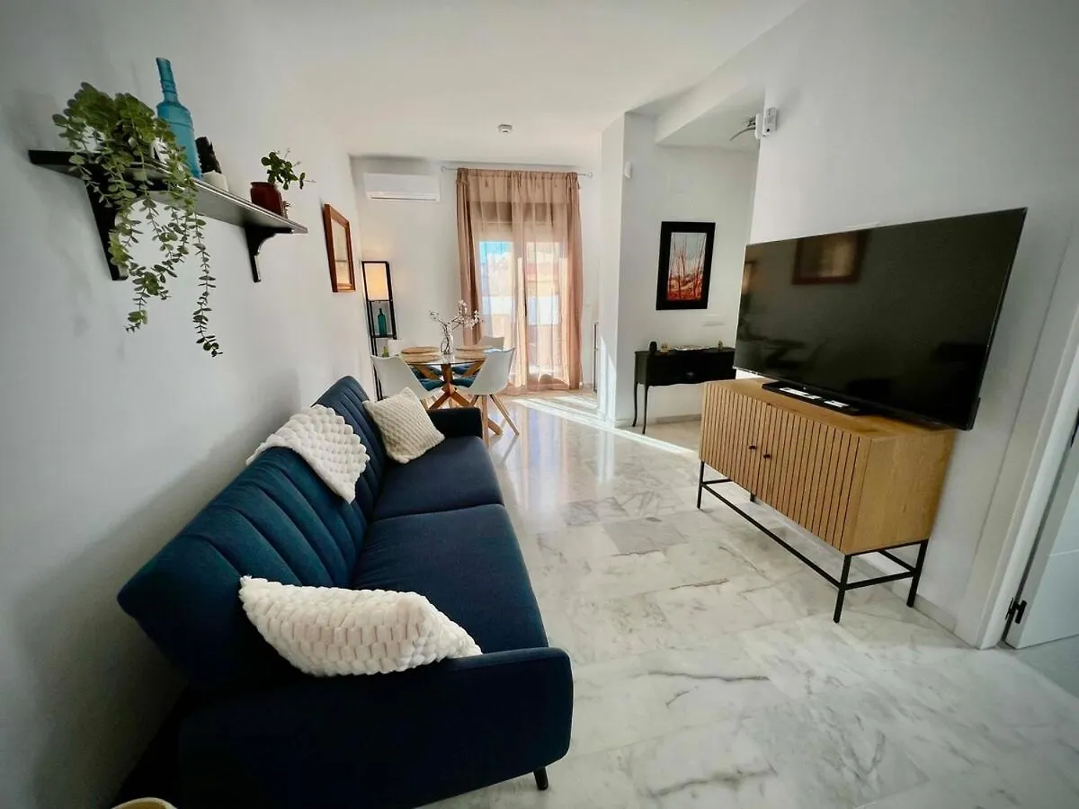 アパート Atico Nuevo En Sanlucar De Barrameda, Con Terraza, Parking Y Solariumアパートメント スペイン
