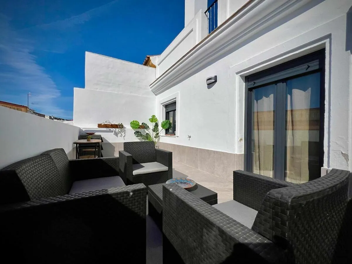 Atico Nuevo En Sanlucar De Barrameda, Con Terraza, Parking Y Solariumアパートメント